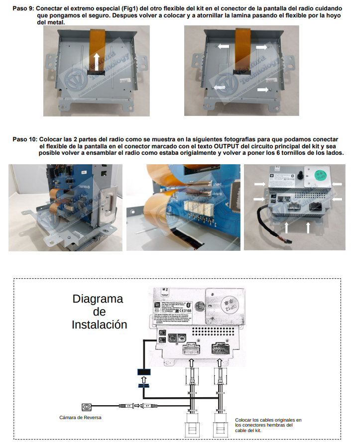 Cómo instalar una cámara de reversa en tu auto